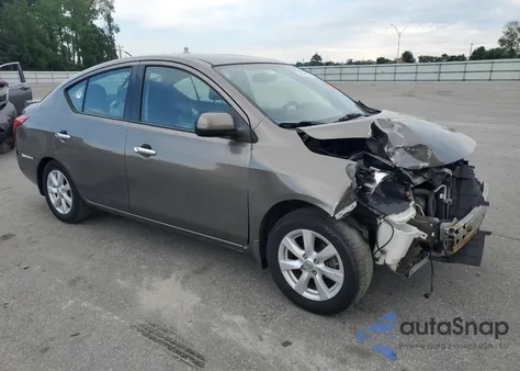 2014 Nissan Versa S from USA, damaged, VIN 3N1CN7AP3EL803725